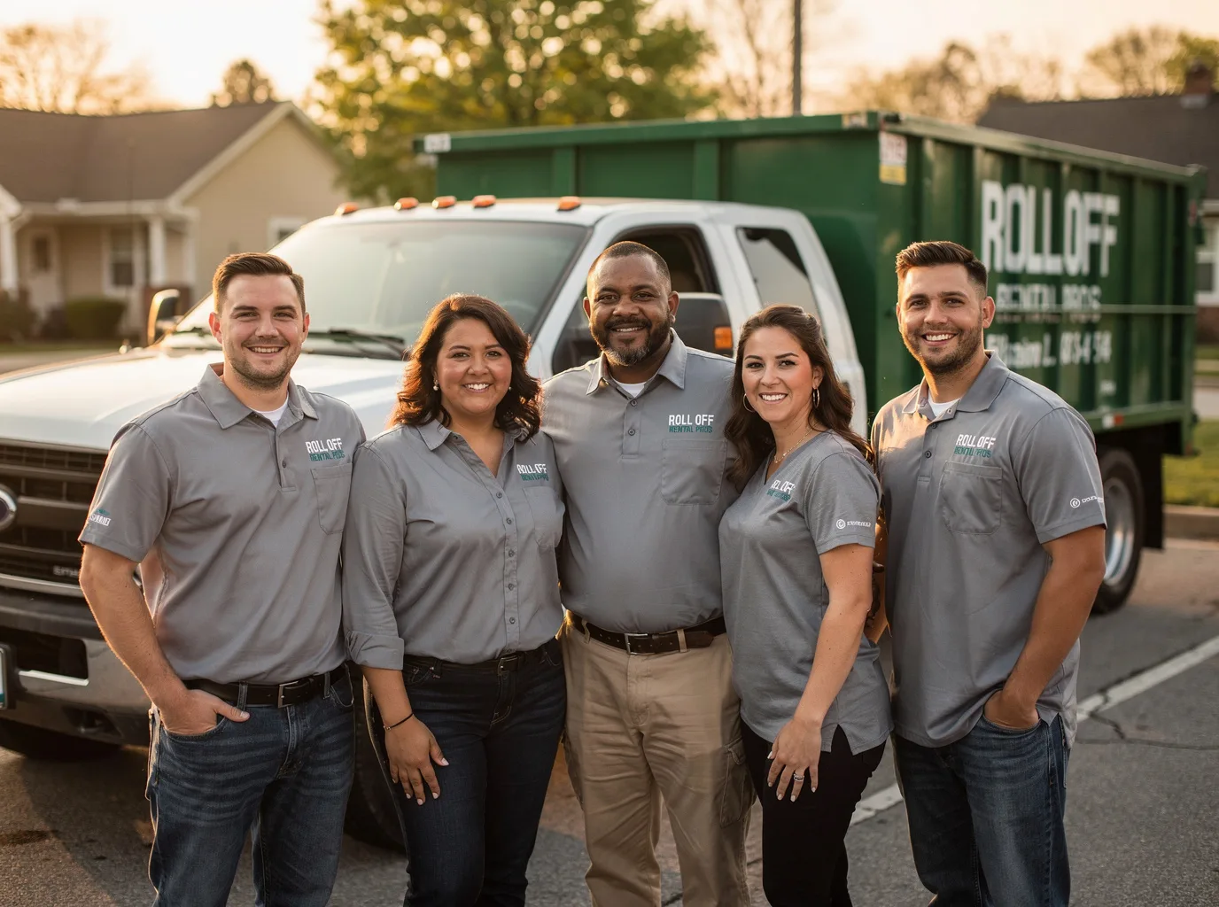 Roll Off Dumpster Rental company in Hudson, KS